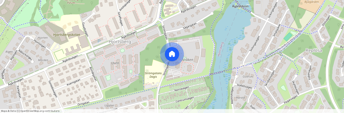 Hjortsberg, Ljungby, Kronoberg, Strömgatan 24 E