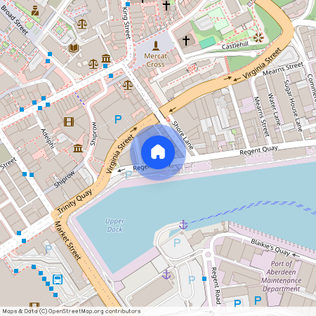 Regent Quay, First Floor, AB11