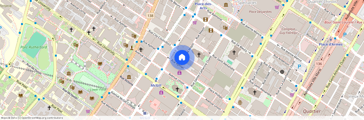 360 rue mayor, Ville-Marie, Ville-Marie, Ile de Montréal, H3A 1N9