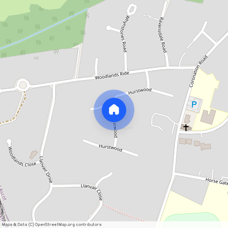 Hurstwood, Ascot, Berkshire SL5