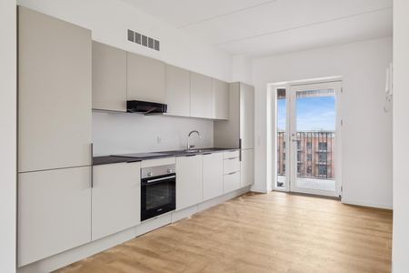 <b>Eksklusiv 4-værelses på 121 m² med sydvendt altan</b> - Foto 5