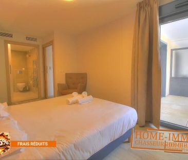 🏡 NOUVEAUTÉ – Location annuelle de 2 pièces meublés au Cannet ! - Photo 4