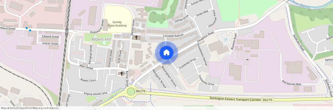 Haughton Road, Darlington, DL1