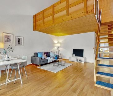 Grand appartement galerie à Langnau - Photo 3