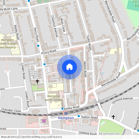 Malvern Road, TW12, Hampton