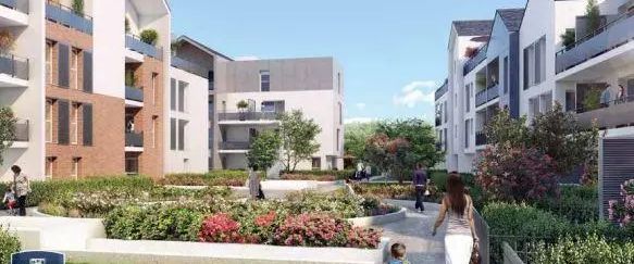 Appartement à louer 3 pièces 57.52m² - Photo 1