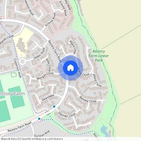 Allard Close, Northampton NN3