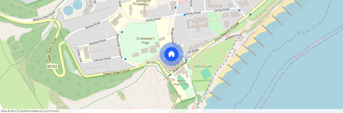 Holywell Close, Meads