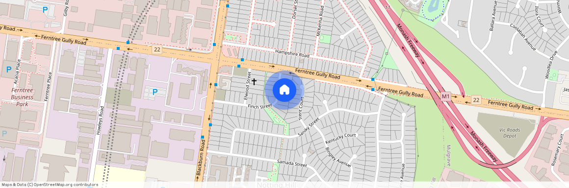 2/10 Finch Street, Vic 3168, Notting Hill