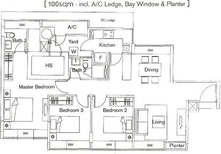 Le Reve (D14), Condominium - For Rent - Photo 3