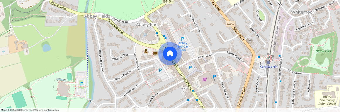 The Square, Kenilworth, Warwickshire, CV8