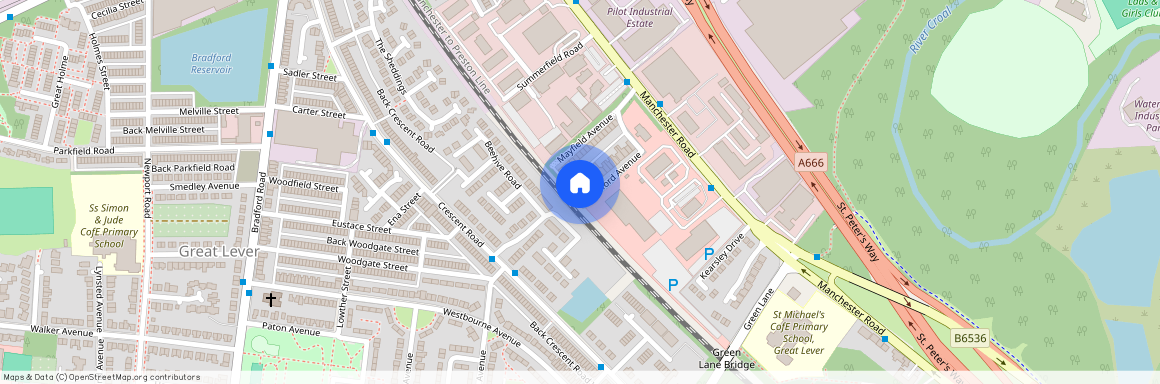 Mayfield Avenue, Bolton