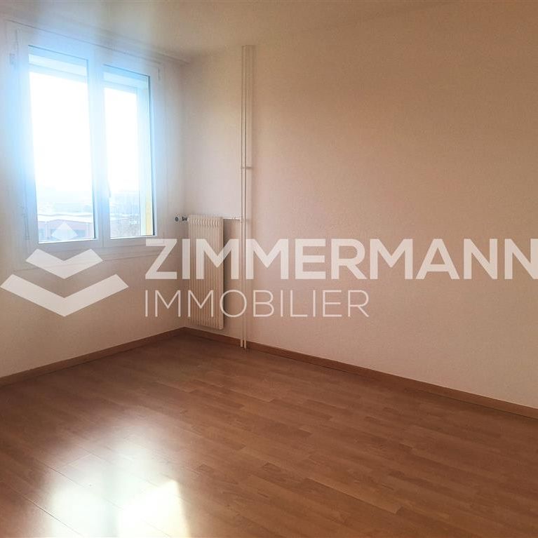 2 Zimmer, 42 m², 3. Stock - Foto 1