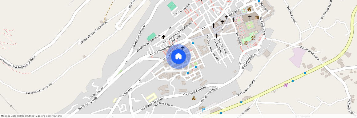 Monreale, Via della Repubblica