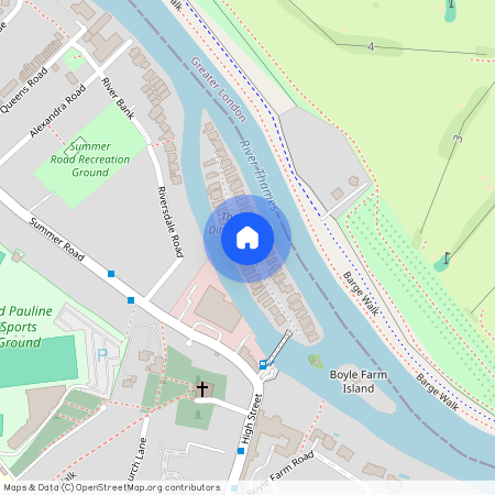 The Island, Thames Ditton KT7