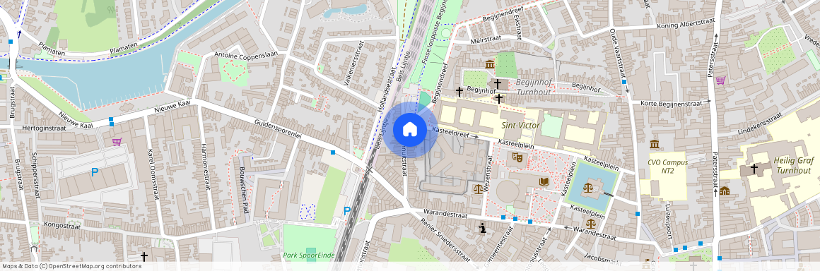 Hannuitstraat 48/2, 2300 Turnhout