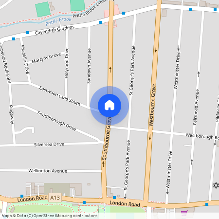 Southbourne Grove, Westcliff On Sea, Essex, SS0