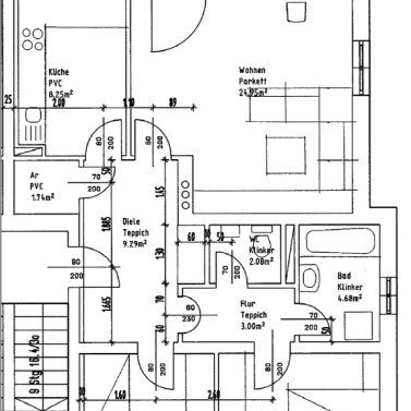 Objekt 242: 3-Zimmerwohnung in Taiskirchen im Innkreis, Teichstraße 12, Top 4 - Foto 2