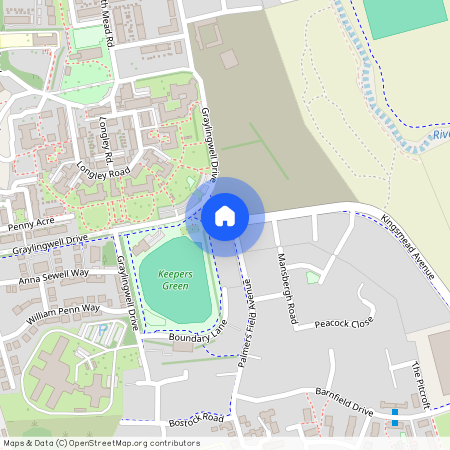 Palmers Field Avenue, Chichester PO19