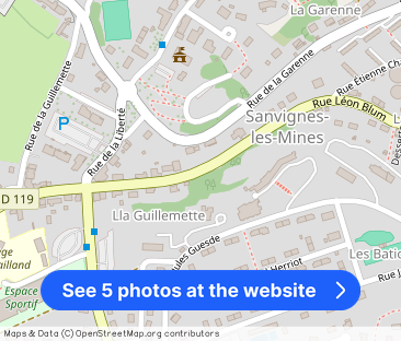 Maison 3 pièces 67m² Sanvignes les Mines - Photo 1