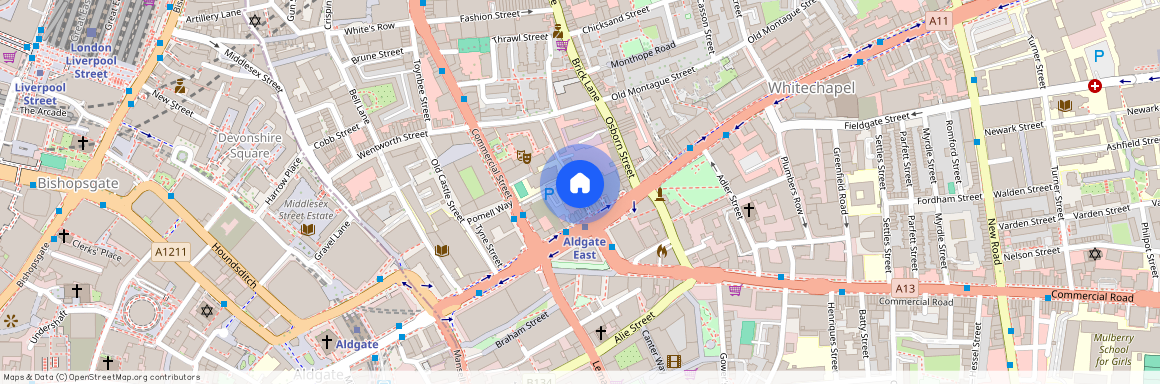 Gunthorpe Street, Aldgate, London, E1 7RG