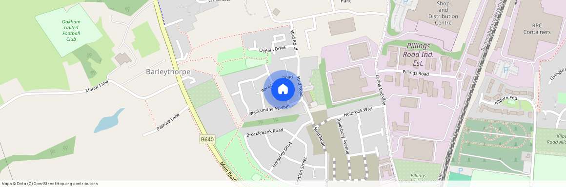 Martingale Mews, Oakham LE15