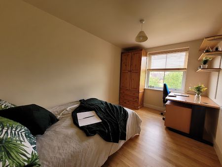 Room 6 Available, Riverside En Suite, 11 Bedroom House, Willowbank Mews – Student Accommodation Coventry - Photo 5