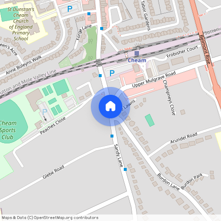 Sandy Lane, Surrey SM2