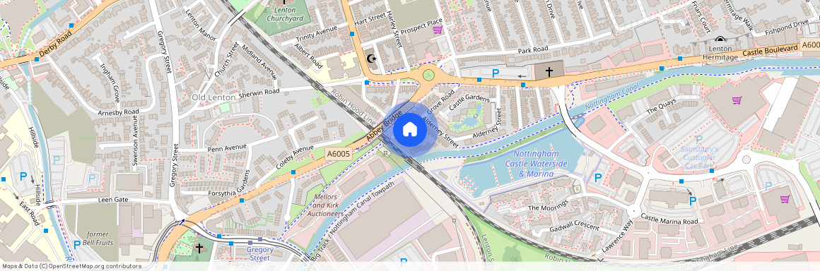 Petersham Mews, Nottingham, NG7