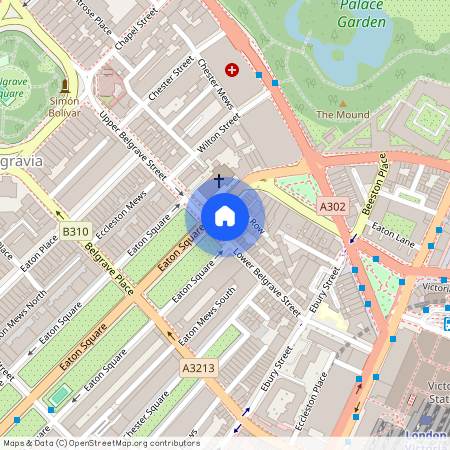 1-4 Eaton Square, SW1W 9DA, London