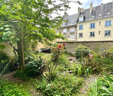 A LOUER - T3 de 66,39m2 avec jardin - CAEN Abbaye aux Dames - Campus 1 - Photo 1