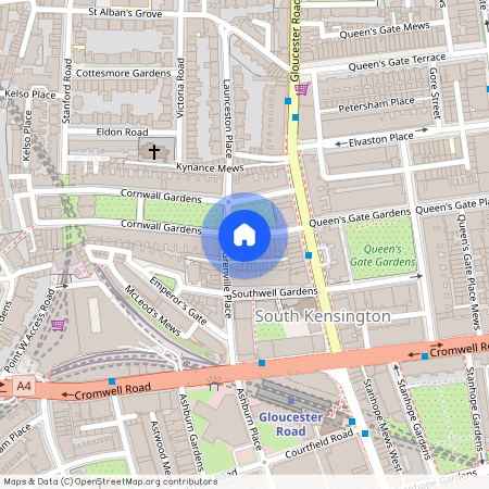 Cornwall Gardens, SW7