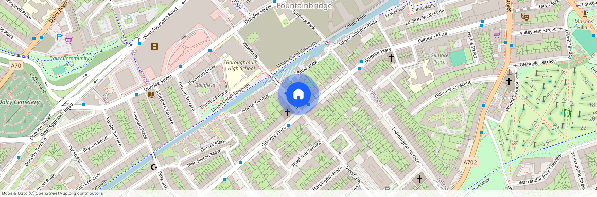 St Peter's Place, Polwarth, Edinburgh, EH3