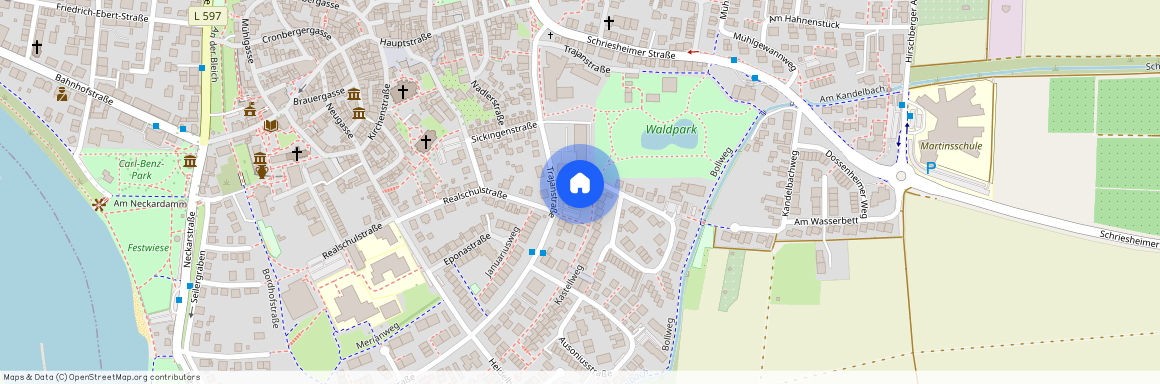 Lopodunumstraße 2, 68526 Ladenburg