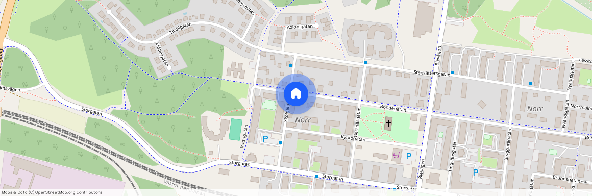 Bondegatan, Katrineholm