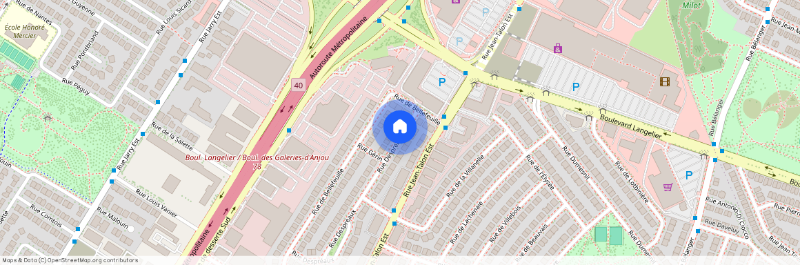 Rue Despréaux, H1S 1E9, Montréal