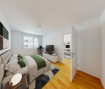 / 2 ZIMMER / VERFÜGBAR AB 15.12.2026 / NACHHALTIGES WOHNEN / KAGRAN... - Photo 3