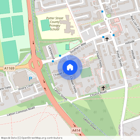 Chapel Fields, Harlow