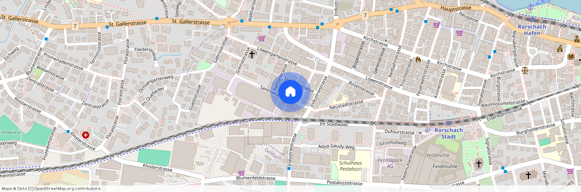 Säntisstrasse 10, 9400 Rorschach