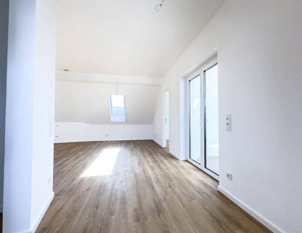 Neubauwohnung barrierefrei mit Fahrstuhl im Zentrum - Foto 1