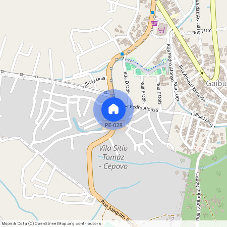 Avenida Um, 3403, Gaibú, Cabo de Santo Agostinho, Pernambuco, 54590000