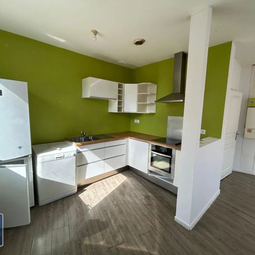 Appartement à louer 2 pièces 44.66m² - Photo 1