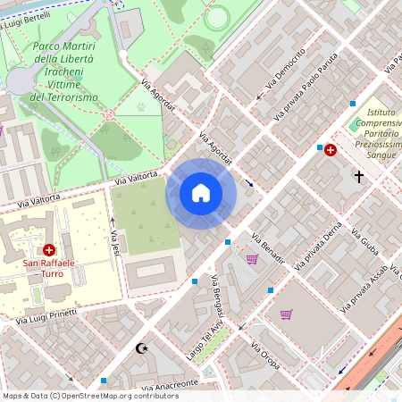 Via Pietro Toselli, Milan, Lombardy 20127