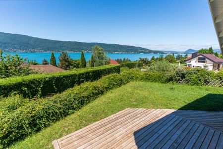 Location Maison 5 pièces 112m² VEYRIER DU LAC 74290 - Photo 4