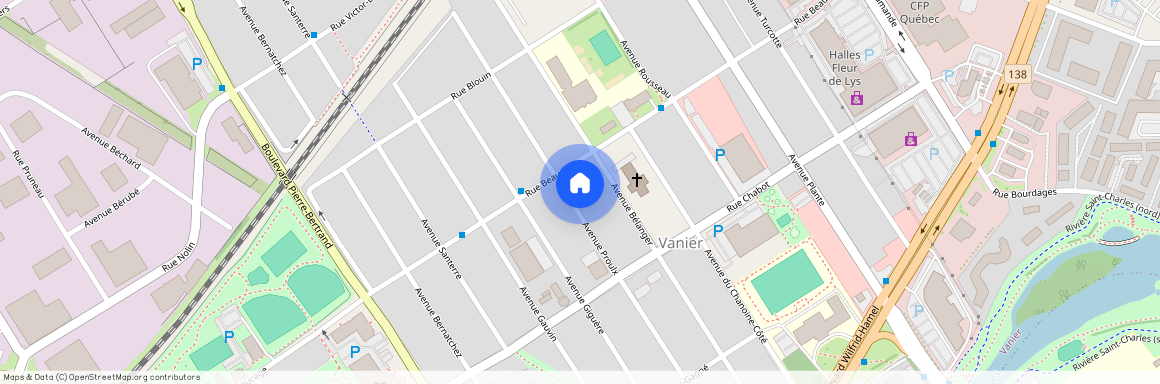 292 avenue Proulx, Québec, Québec, Capitale-Nationale, G1M 1G6