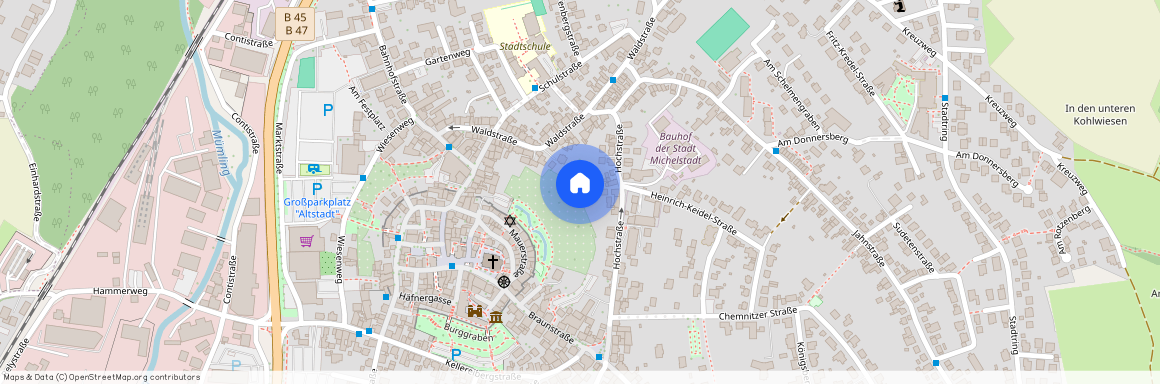 64720 Hessen - Michelstadt