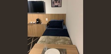 Apartamento para alugar com 26m², 1 quarto e sem vaga - Photo 2
