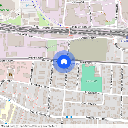 4133, Pratteln, Baslerstrasse, 53