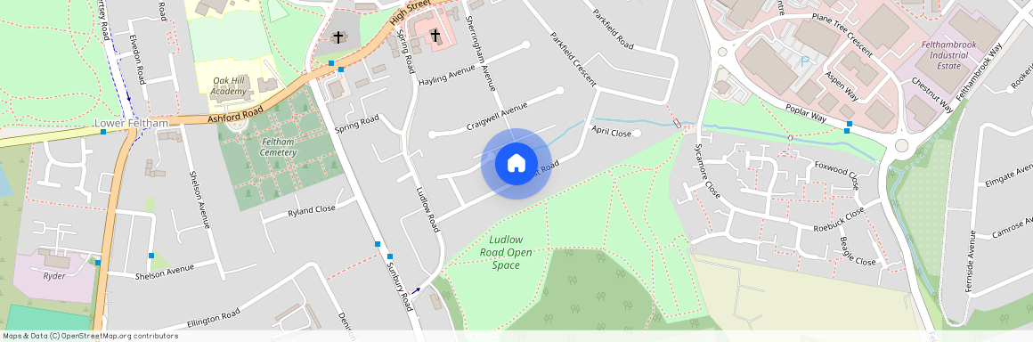 Harvest Road, Feltham, TW13