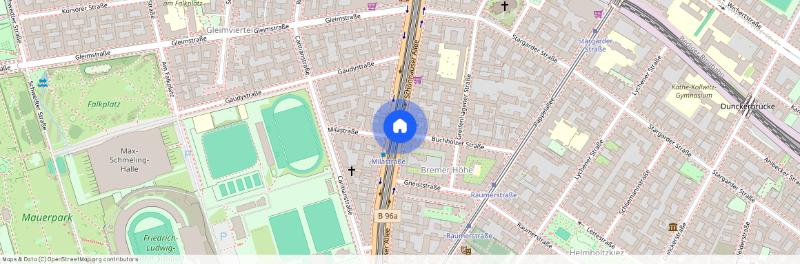 Schönhauser Allee, 10437 Berlin-Bezirk Pankow, Germany